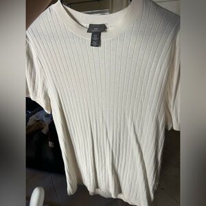 H&M Ribbed Men’s shirt sz med